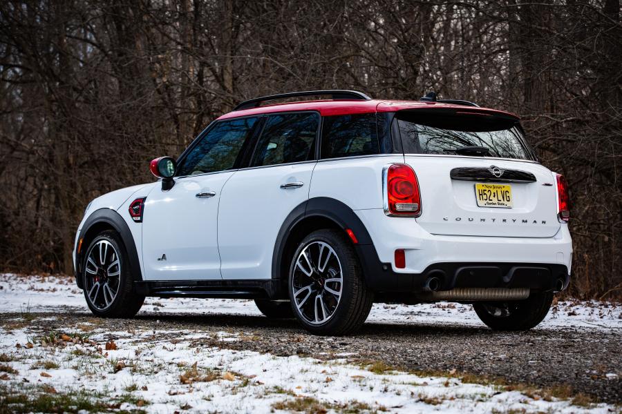  Mini John Cooper Works Countryman (F60) 2017 года  (NA) (фото 40 из 40)